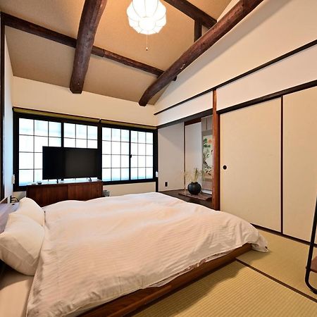 교토 Luxury Machiya Takeya Nishijin 빌라 외부 사진