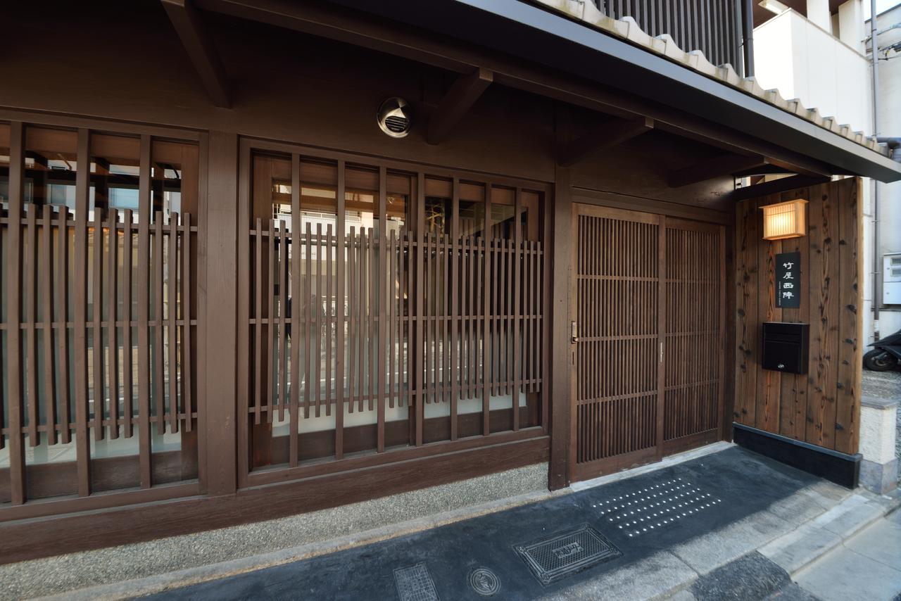 교토 Luxury Machiya Takeya Nishijin 빌라 외부 사진