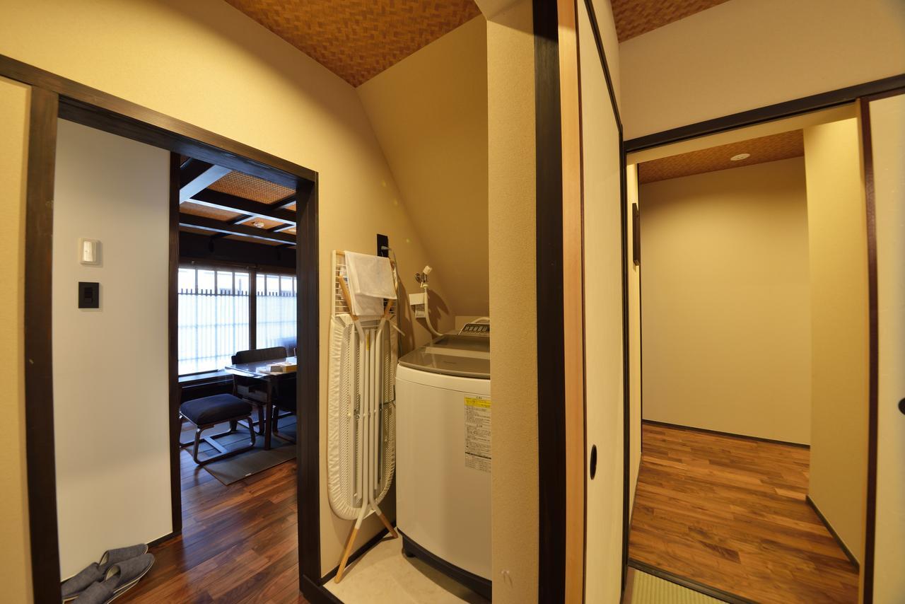 교토 Luxury Machiya Takeya Nishijin 빌라 외부 사진