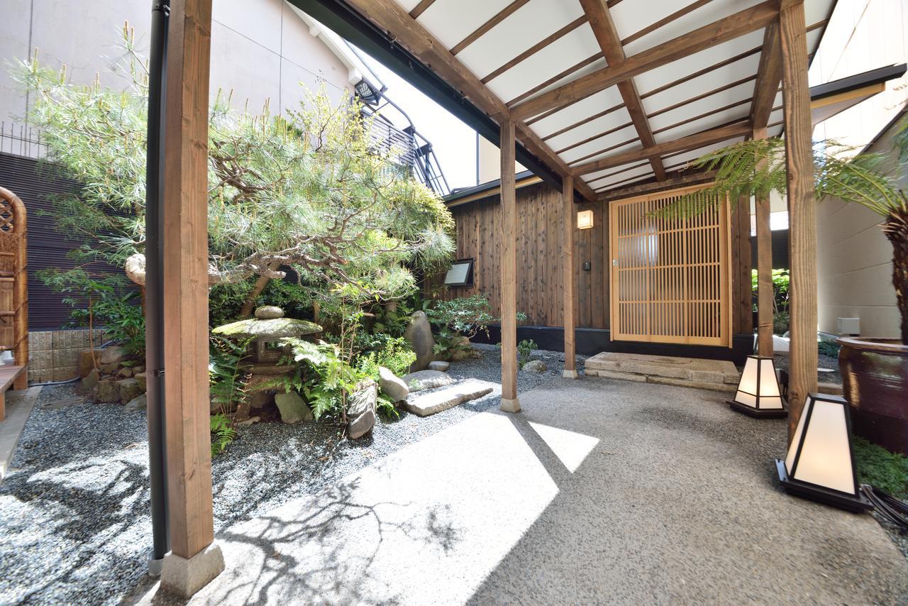 교토 Luxury Machiya Takeya Nishijin 빌라 외부 사진