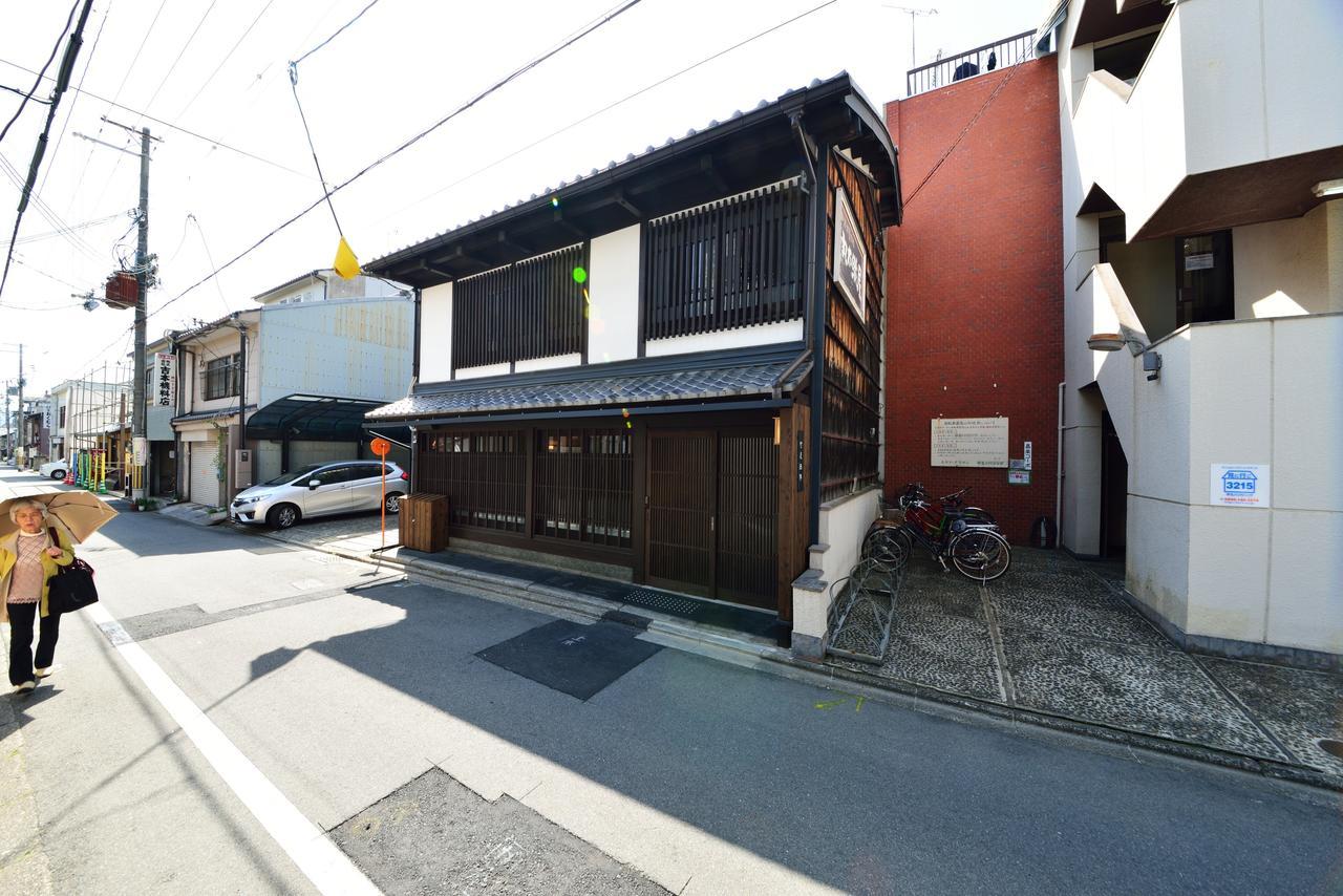 교토 Luxury Machiya Takeya Nishijin 빌라 외부 사진