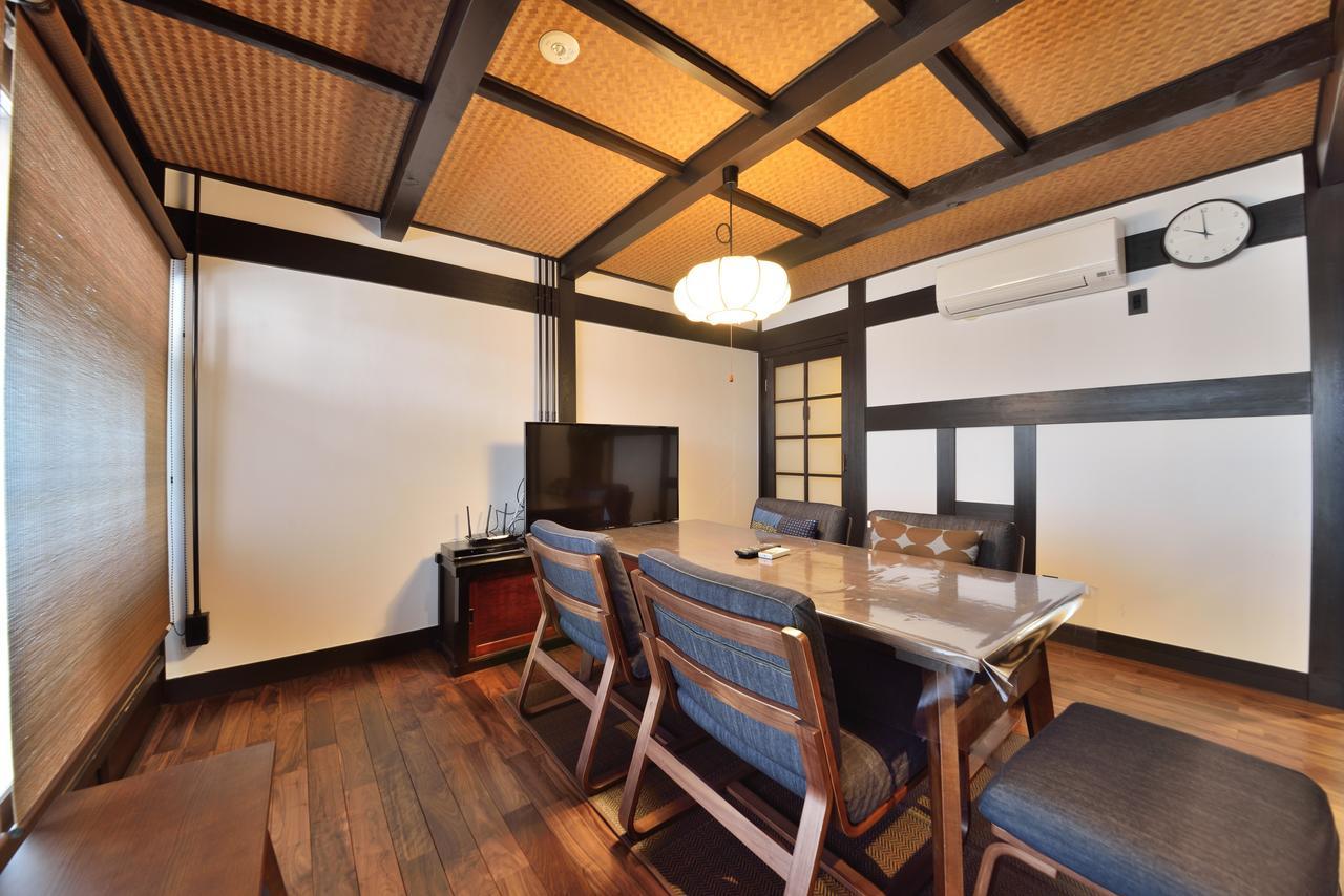 교토 Luxury Machiya Takeya Nishijin 빌라 외부 사진