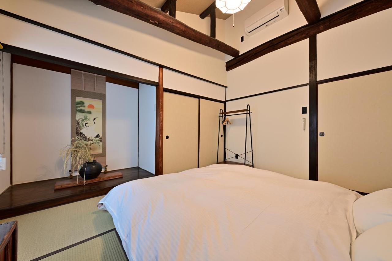 교토 Luxury Machiya Takeya Nishijin 빌라 외부 사진