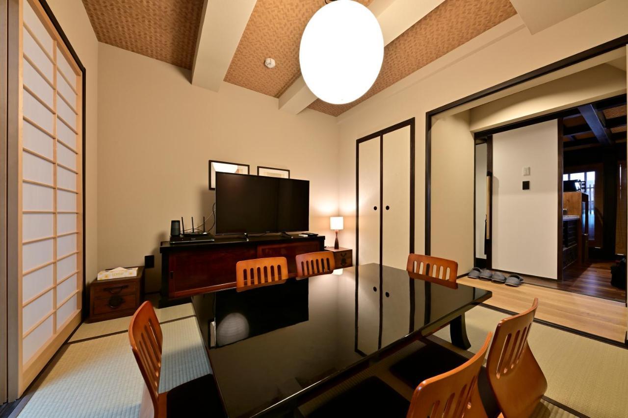 교토 Luxury Machiya Takeya Nishijin 빌라 외부 사진