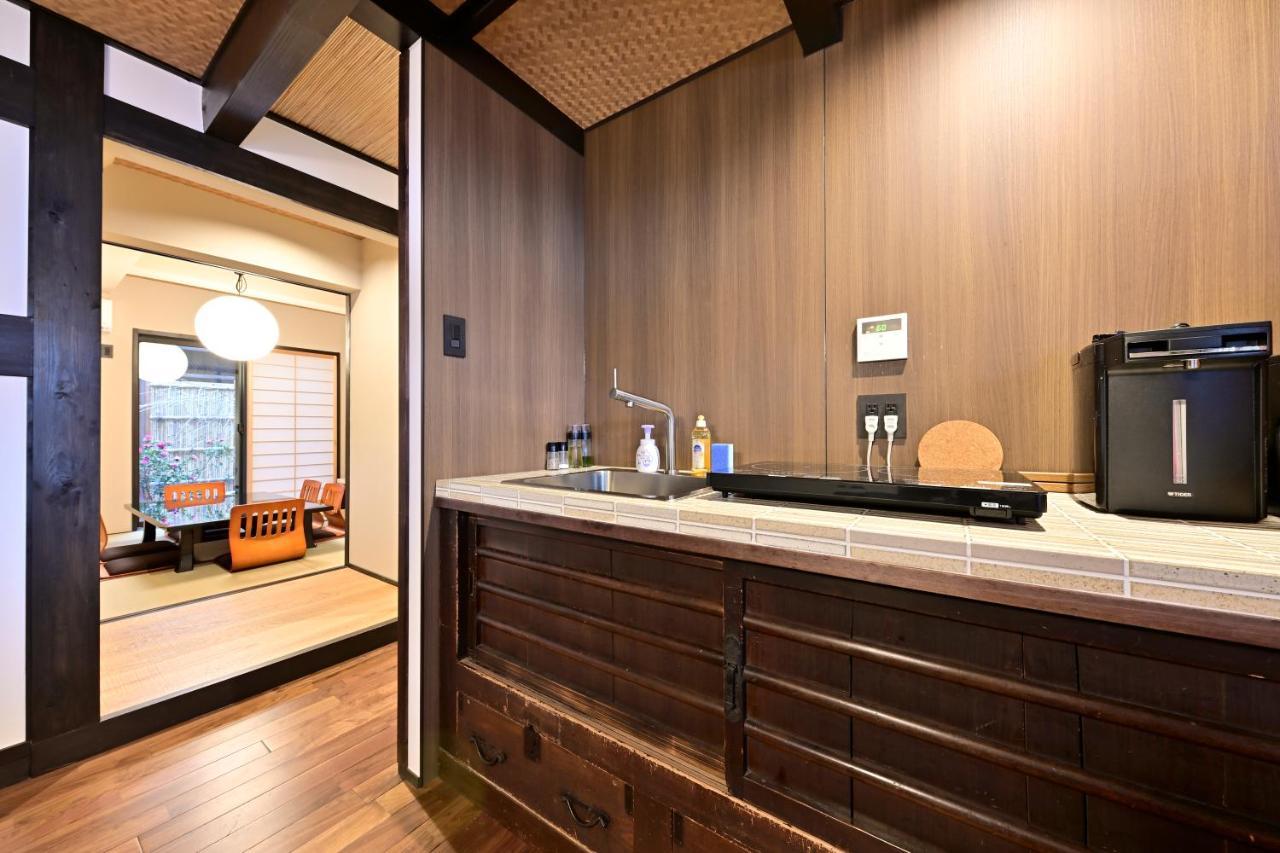 교토 Luxury Machiya Takeya Nishijin 빌라 외부 사진